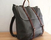 The Rucksack in Dark Olive