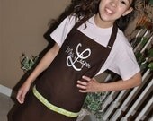 Adult Apron Bride Mother in Laws to beGrandma Teacher Personalized Embroidered Monogrammed