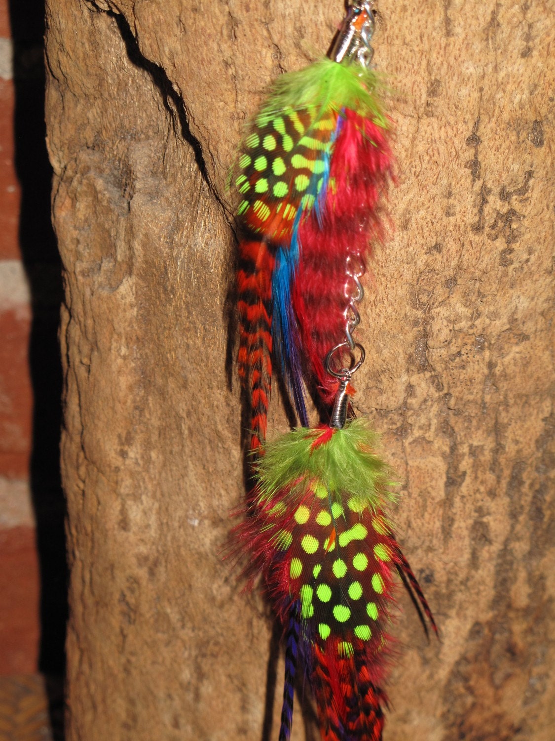 Feather Hair Extension, clip in