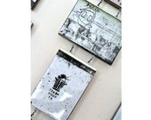 Street Art Woodblocks (trash your tv)