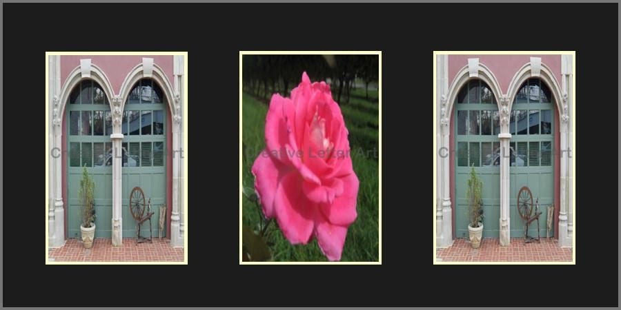 MOM-100 Alphabet Letter Photo Art available in color, black & white or sepia (specify in notes when ordering)