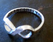 To Infinity and Beyond Ring exclusively by donnaodesigns