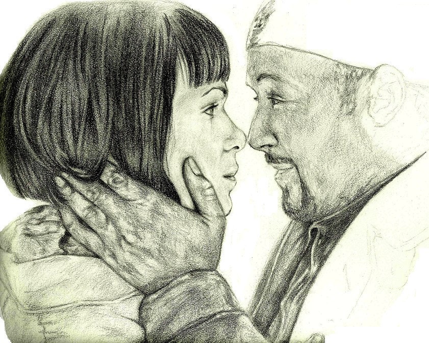 Commisioned Portrait Drawing 11" x 14"