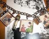 Charm Bracelet-Mother and Child