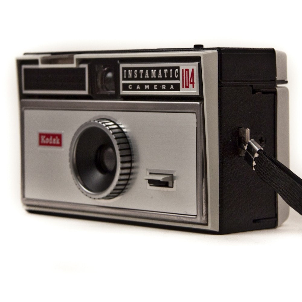 VINTAGE CAMERA Office Home Decor