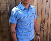 Vintage Blue Mens Le Tigre Shirt