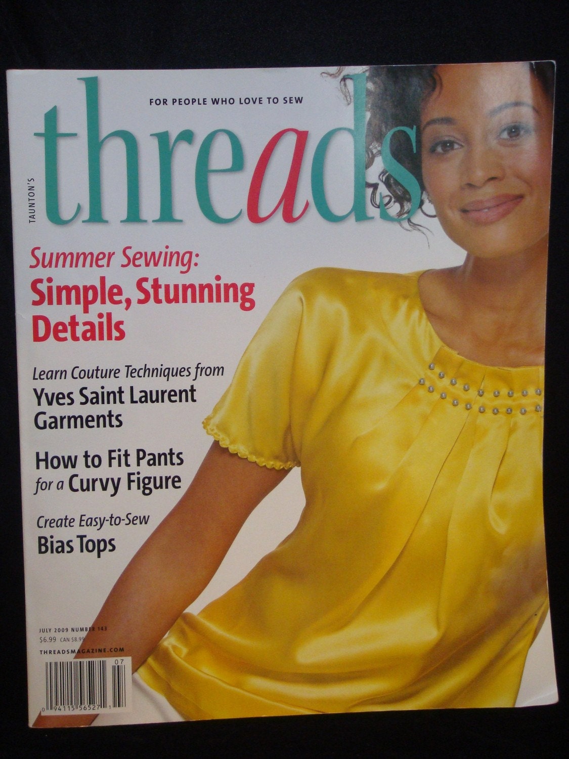 Threads magazine July 2009