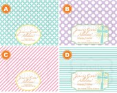 Easter Treat Bag Tags: Jesus is Risen - Printable PDF
