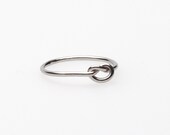 Sterling Silver Knot Ring