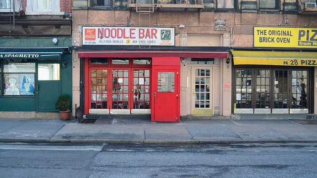Noodle Bar - 8 x 12