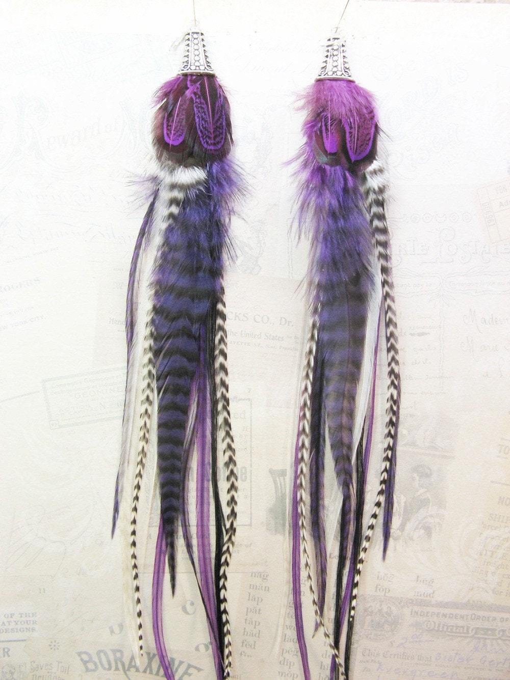 Purple Lightning