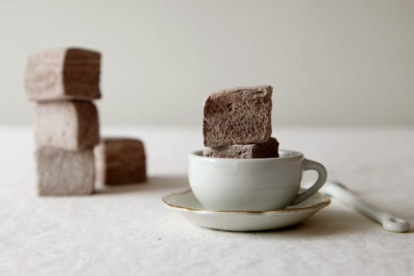 Handmade Chocolate Marshmallows