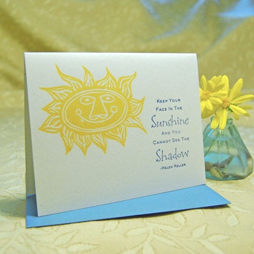 Sunshine  Greeting Card