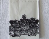 Patisserie party favor bags pk 10