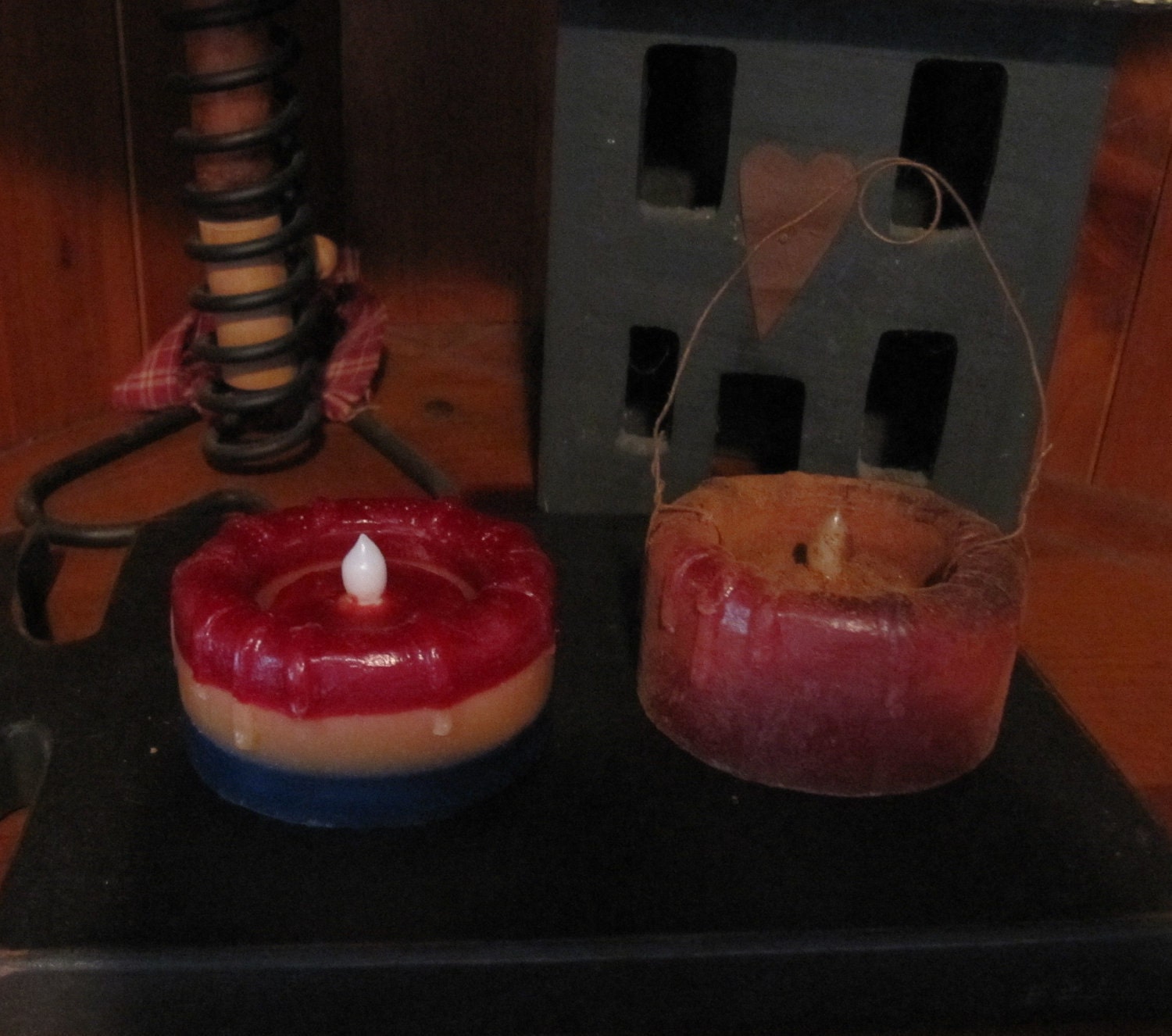 Americana Cupboard Flicker Light