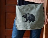 PARATROOPER Shoulder Bag with BEAR design