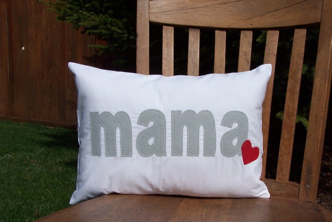 Mama Pillow - three3peas