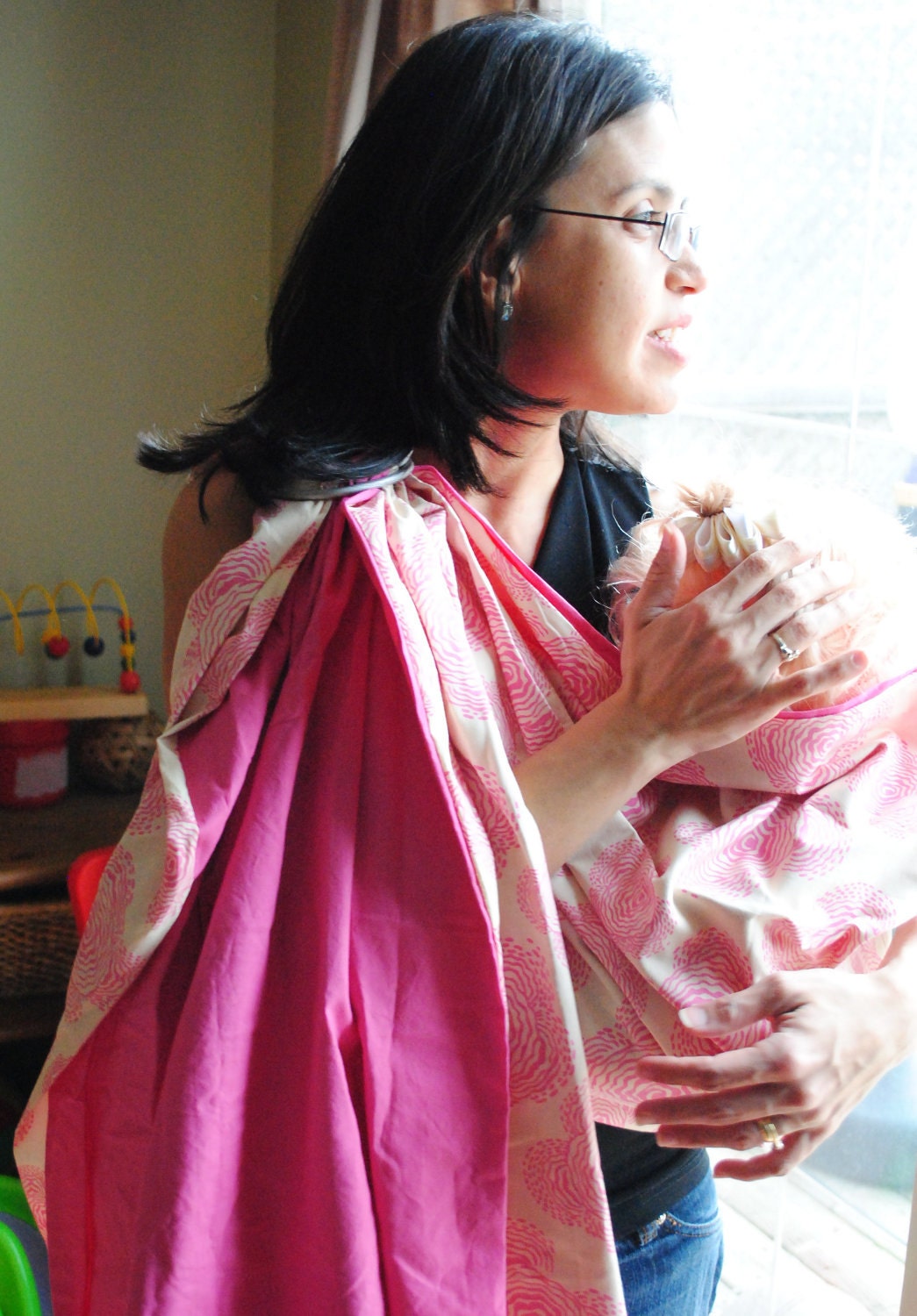 Little Bud- Adjustable Baby Sling READY TO SHIP