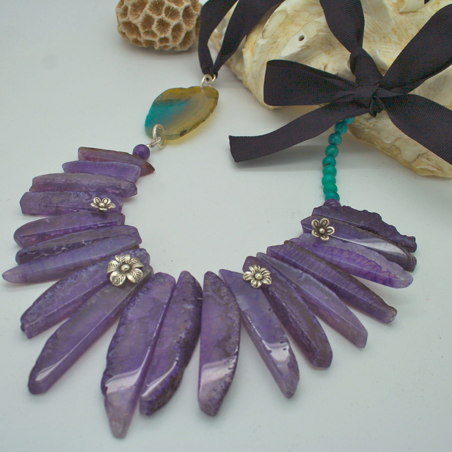 Wild Flower Necklace