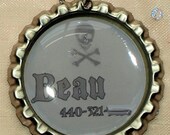 Custom Bottlecap I.D. Tag