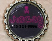 Custom Bottlecap I.D. Tag