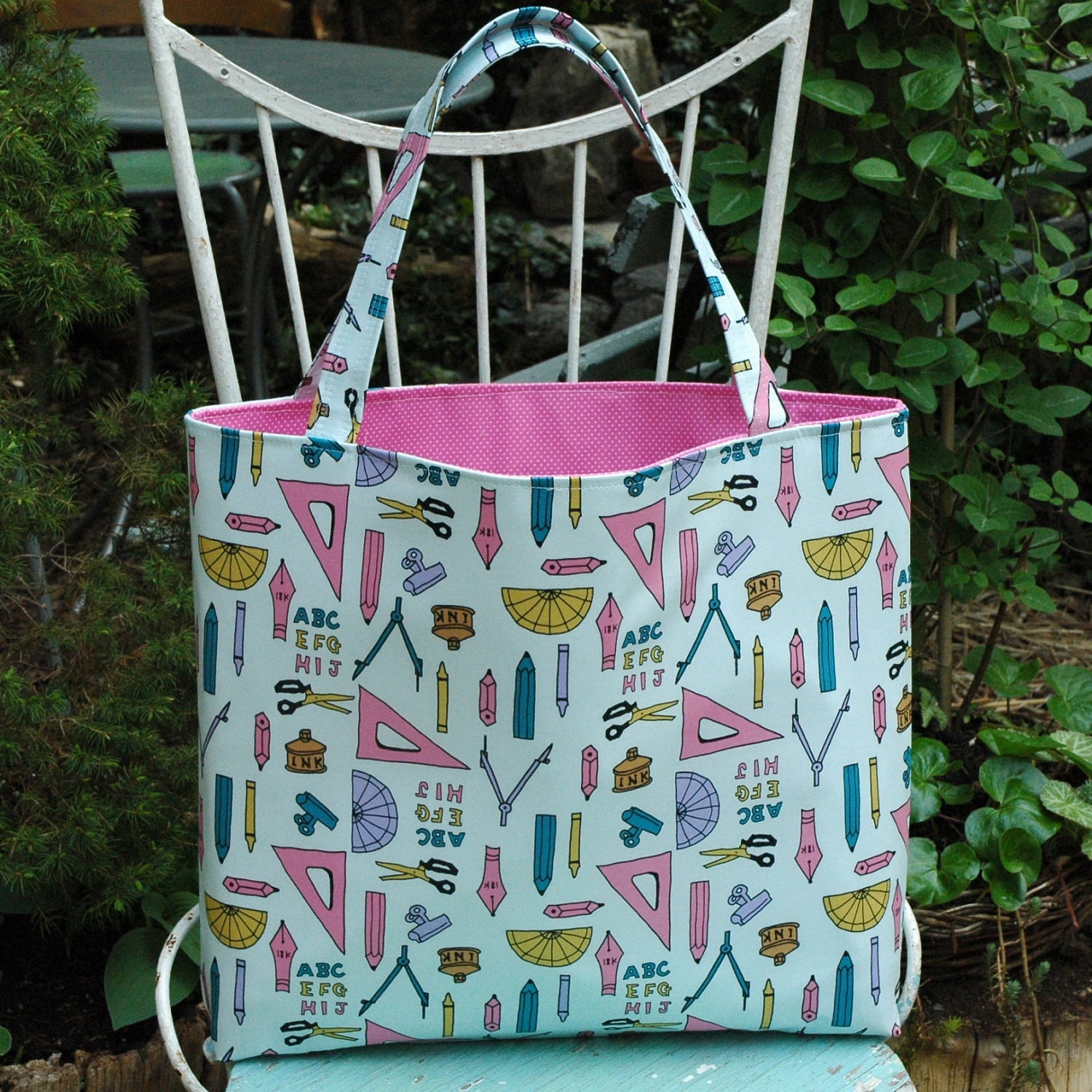 Study Break Tote Bag