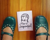 Miss Sequential zine - Issue 1