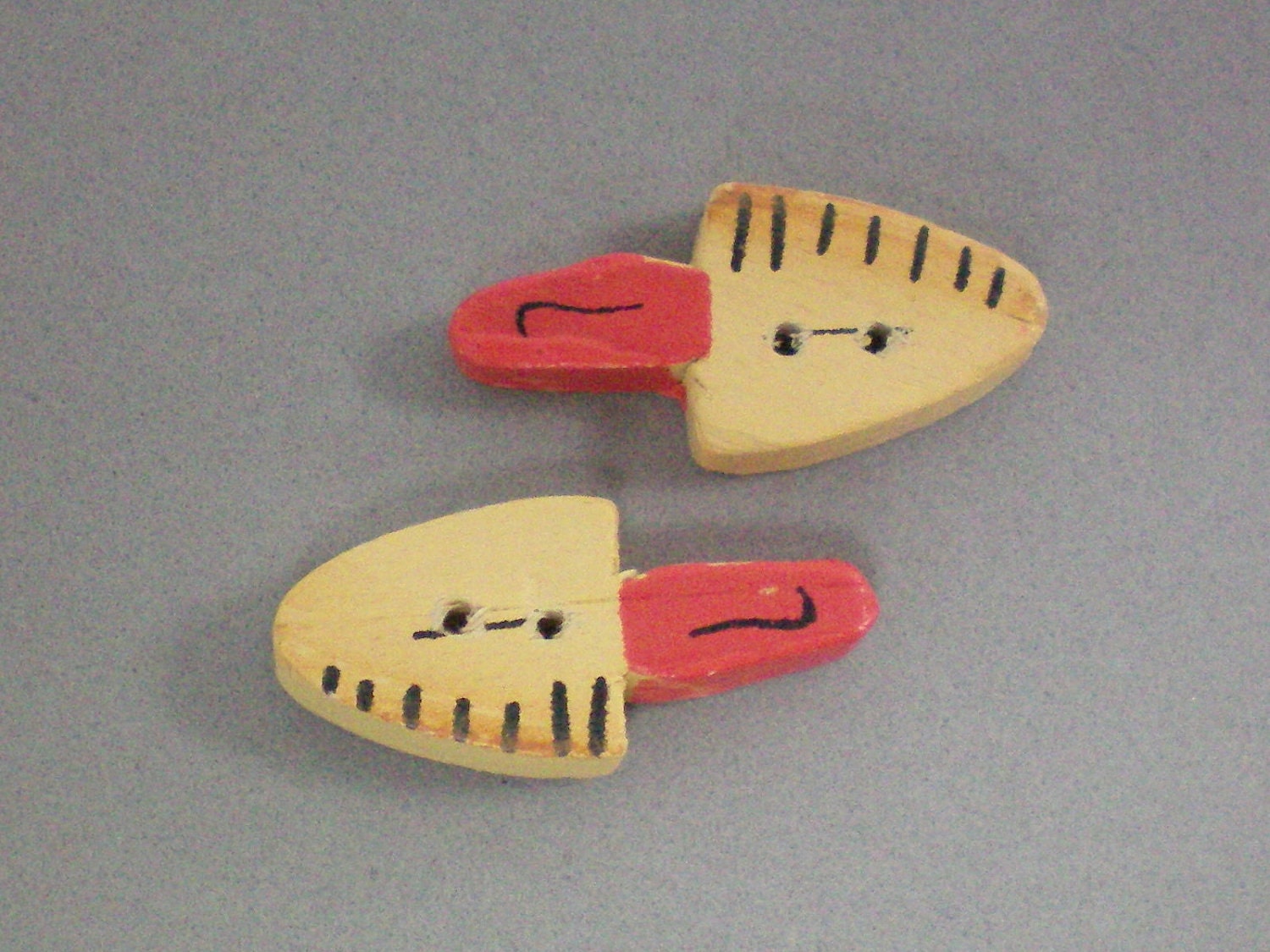 Gardening Tool Buttons