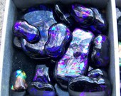 Dichroic Bead Grab Bag: Purple