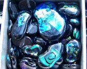 Dichroic Bead Grab Bag: Turquoise