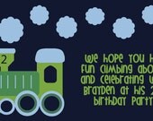 Birthday Tag:  Train
