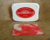 Memento Lady Bug Red Dye Ink Stamp Pad by Tsukineko-FREE SHIPPING