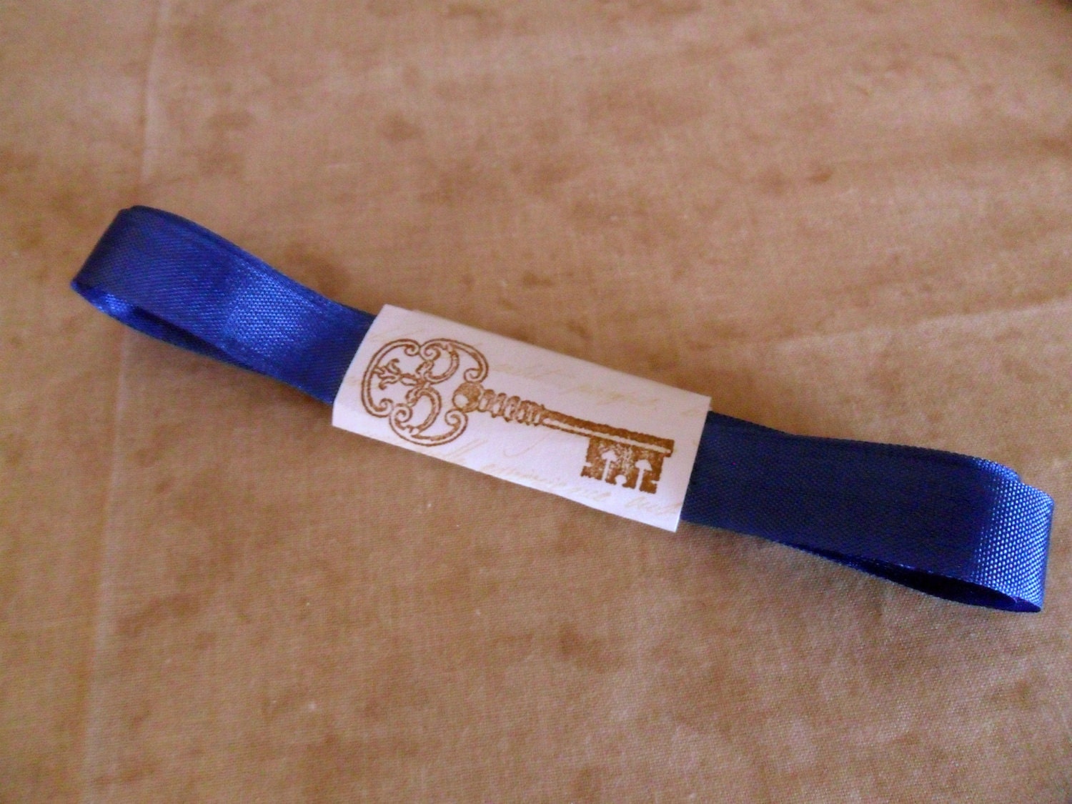 Losang Blue Flat Seam Binding Ribbon-BOGO SALE