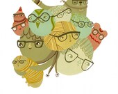 We Are Intellectuals - 8x10 print