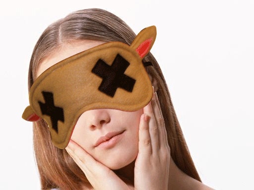 RIP Deer Sleep mask