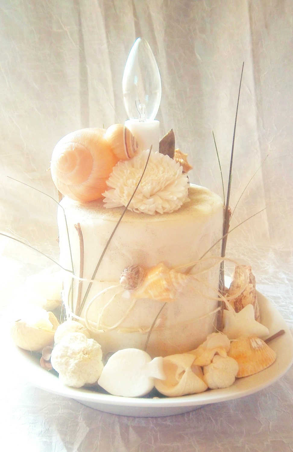 Soy Wax Dipped Toilet Paper Air Freshener Ocean Breeze Fragrance Oil