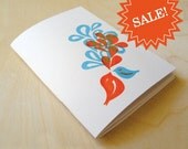 SALE - Cute singing birds notebook