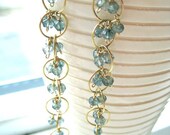 Nice Dream Mystic Blue Topaz Earrings