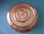 Copper Jello Mold