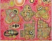 Pink Transportation -- Print on Stretched Canvas