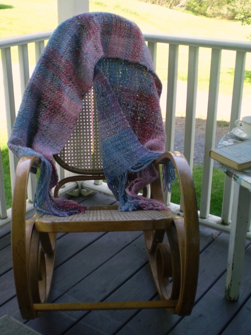 Wrap Woven in Alpaca--Free Shipping