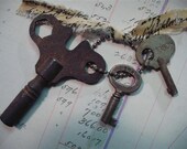 Lock Stock and Barrel - Key Grouping 4