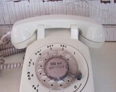 vintage rotary dial phone