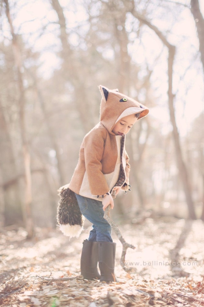 Kids Fantastic Little Fox Coat