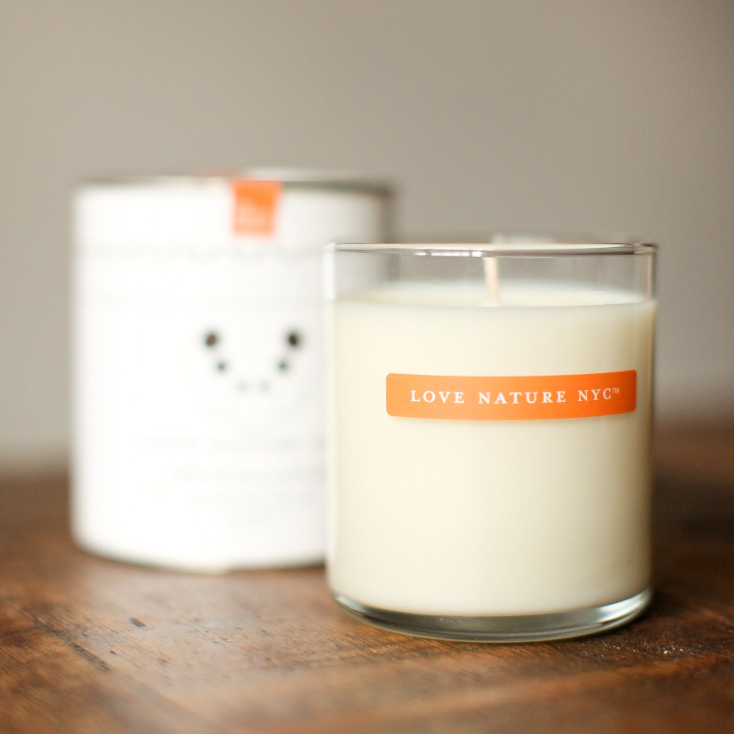 Sweet Mandarin & Sandalwood Soy Candle