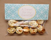 Personalized Treat Bag Tags: Printable PDF