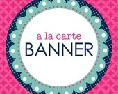 Printable "Happy Birthday" BANNER