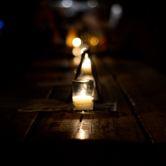Candlelight - 10 x 10