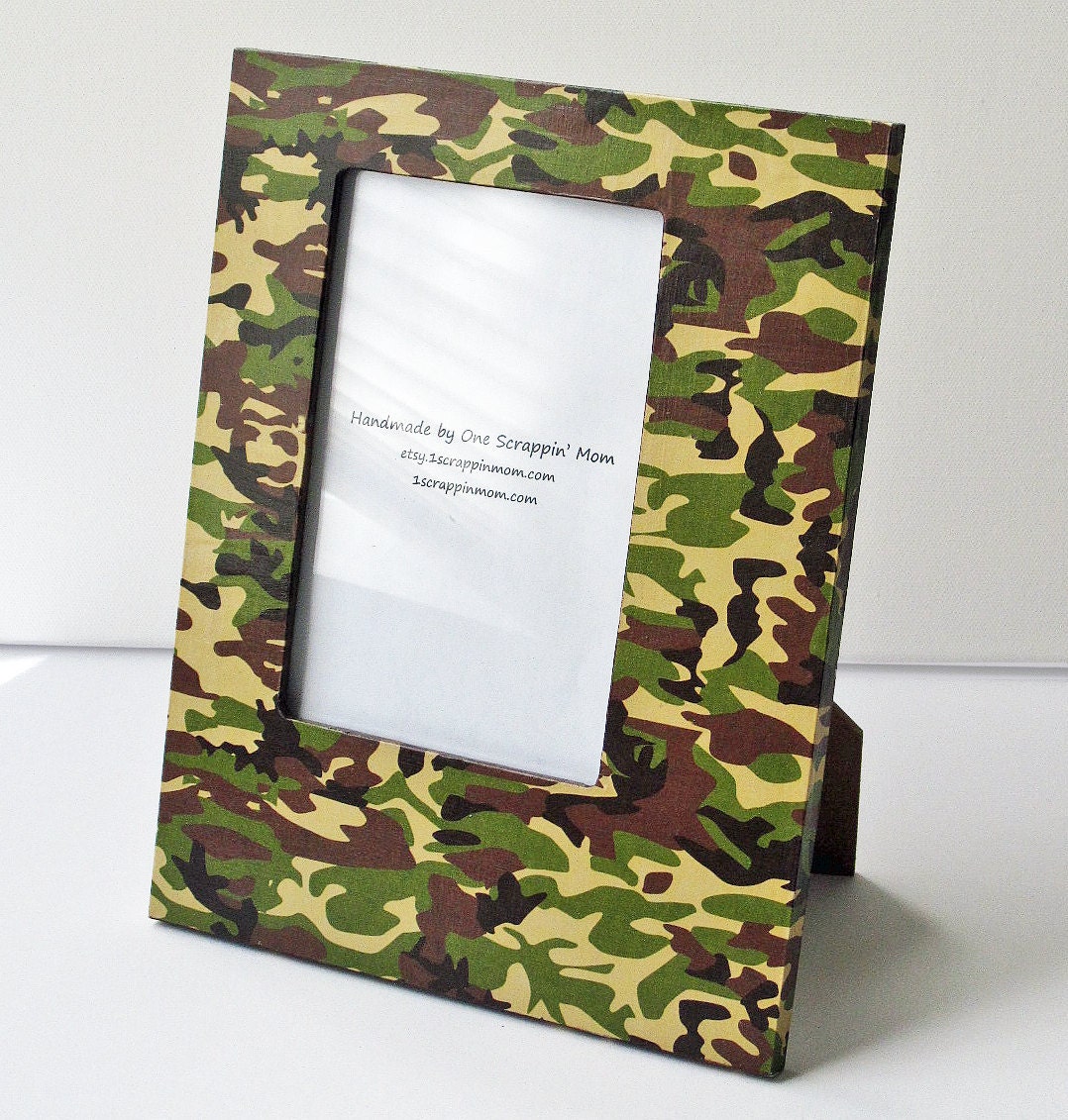 Photo Frame - Camouflage