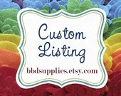 Custom listing for fleuriste